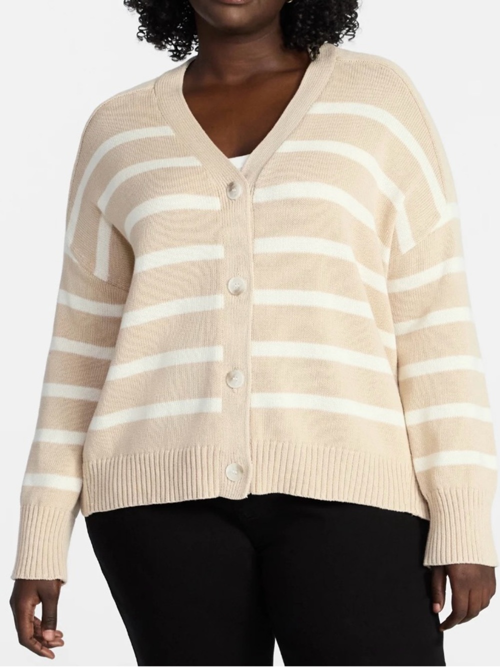Terra & Sky V-neck Cardigan